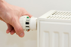 Manston central heating installation costs